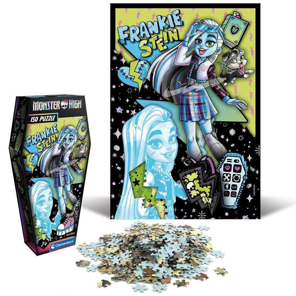 Monster High - Frankie Stein 150-teiliges Puzzle - Clementoni