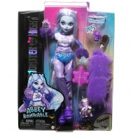 Monster High: Abbey Puppe mit Zubehör - Mattel