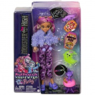 Monster High: Creepover Party Clawdeen Wolf Puppe mit Zubehör - Mattel