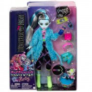 Monster High: Creepover Party Frankie Puppe mit Zubehör - Mattel