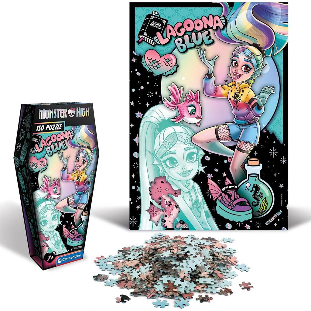 Monster High Lagoona Blue 150-teiliges Puzzle - Clementoni