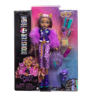 Monster High Puppe - Schrecklich neue Clawdeen Wolf - Mattel