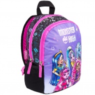 Monster High Schultasche, Rucksack 30x20x10cm