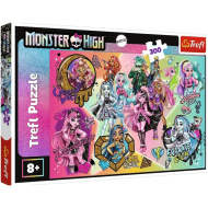 Monster High Spitzenmonster-Freundinnen 300-teiliges Puzzle - Trefl