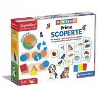 Montessori - Entdeckungs- und Entwicklungsspiel - Clementoni