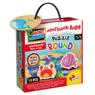 Montessori Baby-Puzzle - Meerestiere