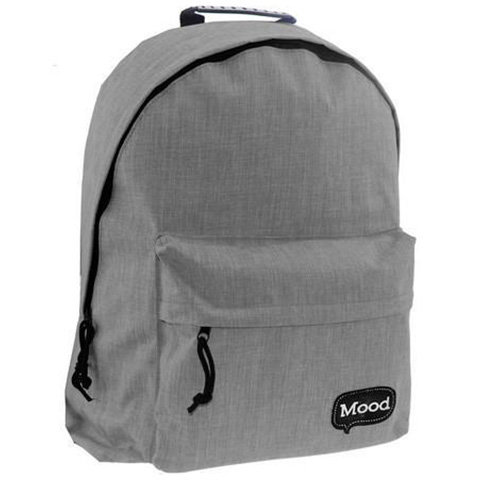 Mood: Grauer Sigma Schulranzen, Rucksack 30x15x40cm