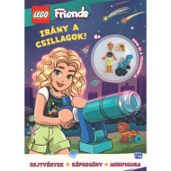 Móra: LEGO® Friends - Auf zu den Sternen! Nova und ihr Teleskop mit Minifigur