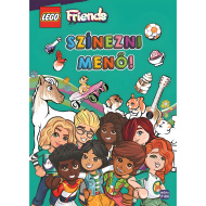 Móra: LEGO® Friends - Coole Malbuch zum Ausmalen