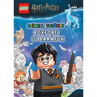 Móra: LEGO® Harry Potter - Malen Sie mit uns! Malbuch der guten Freunde von Hogwarts