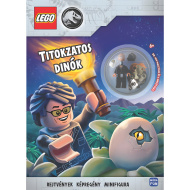 Móra: LEGO® Jurassic World - Geheimnisvolle Dinosaurier mit Dr. Ian Malcolm und der Dino-Ei-Minifigur