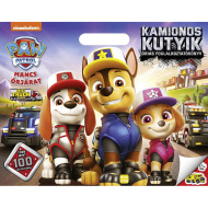 Móra: Paw Patrol - Bunte Pfoten Malbuch