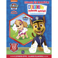 Móra: Paw Patrol - Chase und seine Freunde Sticker nach Zahlen Beschäftigungsbuch