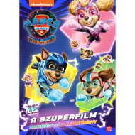 Móra: Paw Patrol - Der Superfilm Sticker-Aktivitätsbuch