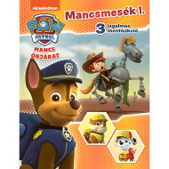 Móra: Paw Patrol - Pfoten-Geschichten 1. - 3 spannende Rettungsaktionen Märchenbuch