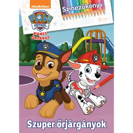 Móra: Paw Patrol - Super Fahrzeuge Malbuch