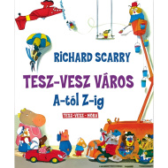 Móra: Richard Scarry - Mein allerschönstes Wörterbuch