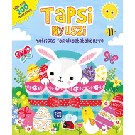 Móra: Tapsi Hase Sticker-Beschäftigungsbuch