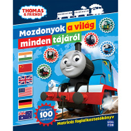 Móra: Thomas und seine Freunde - Lokomotiven aus aller Welt Sticker-Aktivitätsbuch