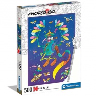 Mordillo Reise Puzzle 500 Teile - Clementoni