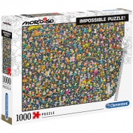 Mordillo Unmögliches Puzzle 1000 Teile - Clementoni