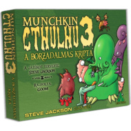 Munchkin Cthulhu 3 - Die entsetzliche Gruft Brettspiel-Erweiterung