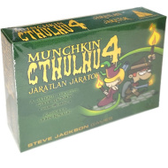 Munchkin Cthulhu 3 - Unausgetretene Pfade Brettspiel-Erweiterung