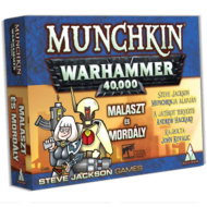 Munchkin Warhammer 40.000 Gnade und Gewehr Erweiterungsspiel