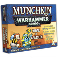 Munchkin Warhammer 40.000 Wilde und Zauberer Brettspiel-Erweiterung