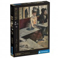 Museum Collection: Edgar Degas - In einem Café 1000 Teile Puzzle - Clementoni