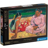 Museum Collection: Paul Gauguin Tahiti-Frauen am Strand 1000-teilige Puzzle - Clementoni