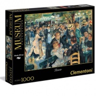 Museum Collection: Renoir - Ball im Moulin de la Galette 1000-teilige Puzzle - Clementoni