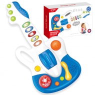 Music World: Kinder-Gitarre mit Licht und Ton