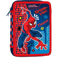 Muss: Gefülltes Etui mit Spider-Man-Motiv