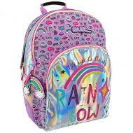 Must... Rainbow Energy Schultasche, Rucksack 33x16x45cm