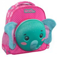 Must Elefanten 3D Kindergartenrucksack