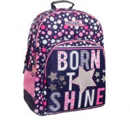 Must Energy: Born To Shine ergonomischer Schulrucksack