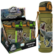 Must: Jurassic World Dinosaurier BPA-freie Kunststoffflasche in zwei Varianten 650ml