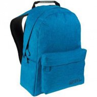 Must: Königsblaue Monochrome Jeans Schultasche, Rucksack 32x17x42cm