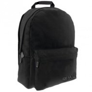 Must: Schwarzer Monochrome Jeans Schulranzen, Rucksack 32x17x42cm