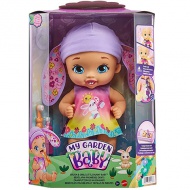 My Garden Baby: Süßes Baby kuscheliger lila Hase 30cm - Mattel