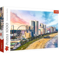 Myrtle Beach USA 1000-teiliges Premium-Puzzle - Trefl