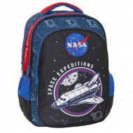 NASA Space Expeditions dreiteiliger Schulranzen, Rucksack 33x18x43cm