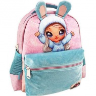 NaNaNa!! 3D gemusterter Kindergartenrucksack 27x10x31cm