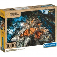 National Geographic - Wunderschöne Schmetterlinge 1000-teilige Puzzle - Clementoni