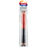 Nebulo: Dreieckiger Post-it-Stift, 2er-Pack