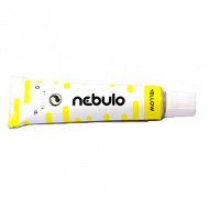 Nebulo: Gelbe Temperafarbe in der Tube 12ml 1 Stück