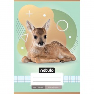 Nebulo: Kariertes Heft mit Bambi-Muster A/5 27-32