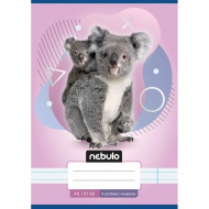 Nebulo: Koalas 4. Klasse liniertes Heft A/5 21-32