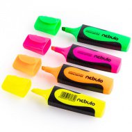 Nebulo: Neon-Textmarker 2-5mm 4er-Set